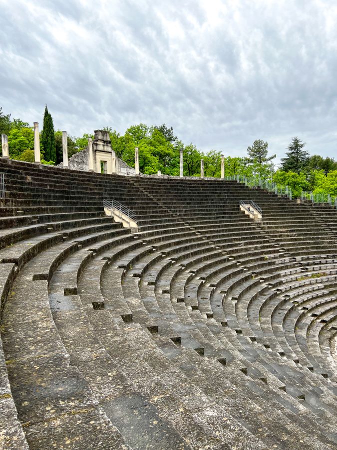 Teatro antico a vaison la Romaine