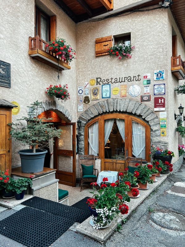 ristorante a Monetier-les-Bains