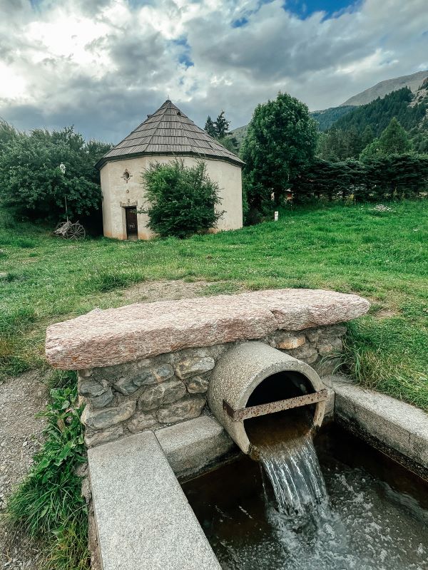 sorgente di Monetier les Bains