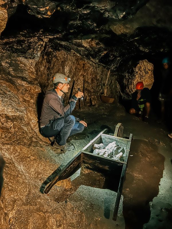 La Miniera d'Argento nella Valle del Fournel