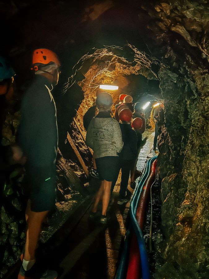 La Miniera d'Argento nella Valle del Fournel