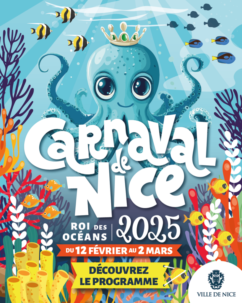 carnevale di Nizza 2025