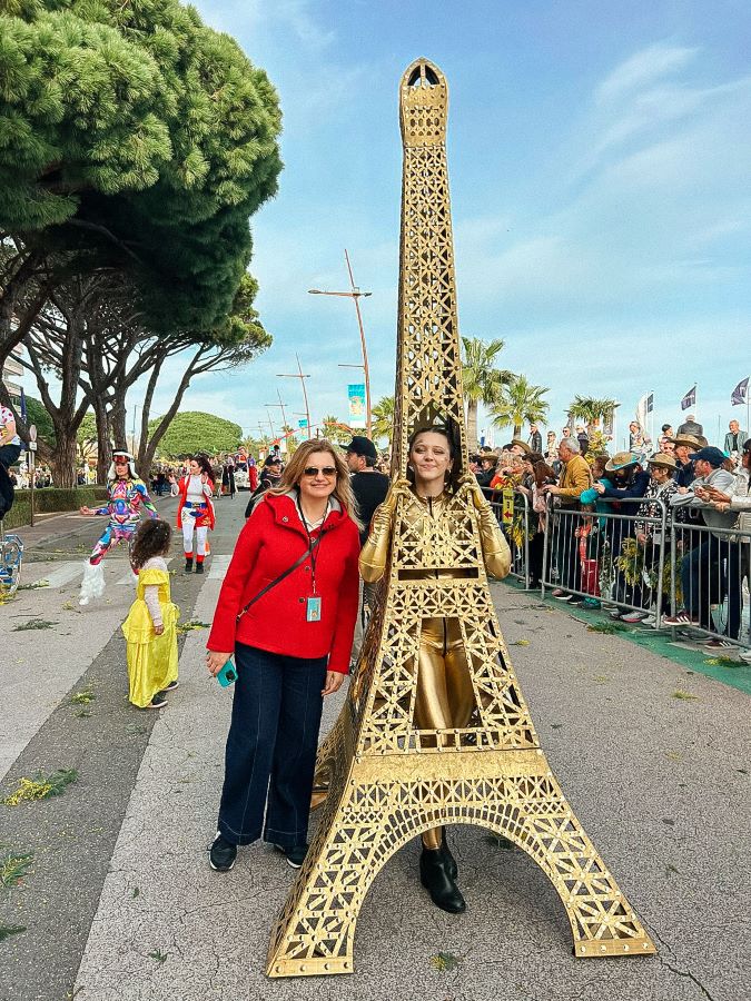 festa della mimosa di Mandelieu